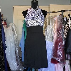 Jodi Kristopher Patterned Dress